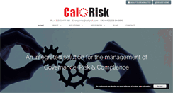Desktop Screenshot of calqrisk.com